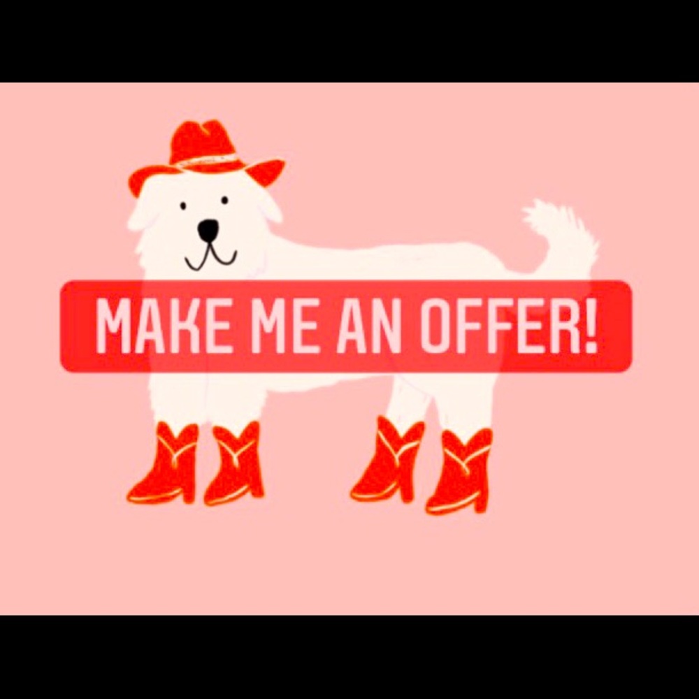 All reasonable offers will be accepted!